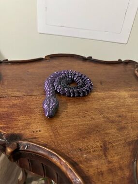 3D printed snake